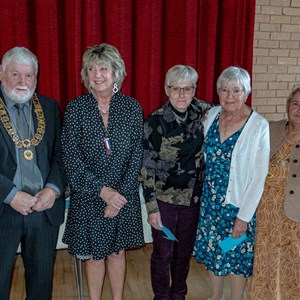 Ladies Benevolent Triples Runners Up