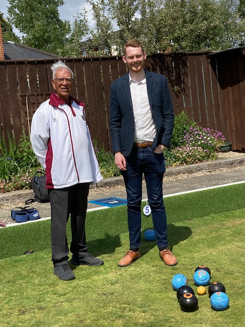 Nunthorpe Bowling Club Big Bowls event 2025