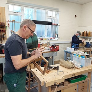 Christchurch Men's Shed Home