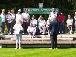 Buckfastleigh Bowling Club Opening Day 2025