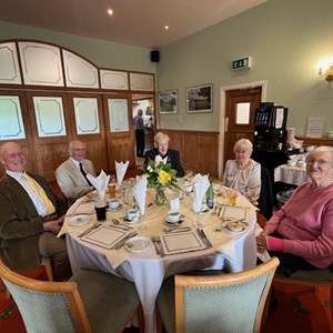 End of season lunch