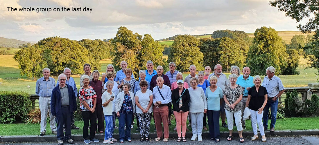 Basingstoke Ramblers Club Malham, Yorkshire Dales – August 2022 Basingstoke Ramblers Club Malham, Yorkshire Dales – August 2022