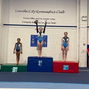 Lincoln City Gymnastics Club Competitions