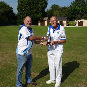 Men's 2 Wood Winner