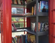 Phone Box Library Phone Box Library