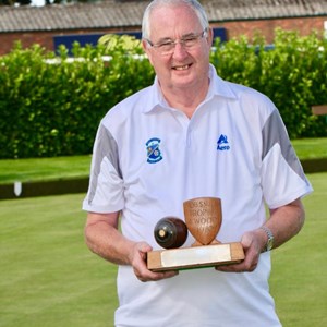 David Mitchell Winner Men's Singles Bob Smith Trophy