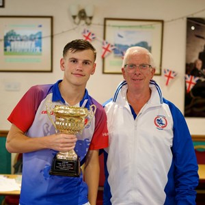 U18 Singles Winner