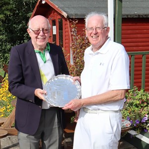 Winner Pearce Trophy Ian