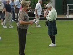 Paignton Bowling Club Captains Fun Day.