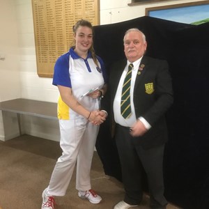 U21 Singles Runner-Up 18-19 Ella Crouch (Torbay)