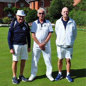 Markers Ken W, Carl M & Rob J