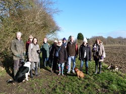 Luddesdown & District Rights of Way Group Walking in Luddesdown