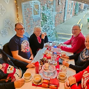 Sturton and District Shed Club 2024 Christmas Lunch