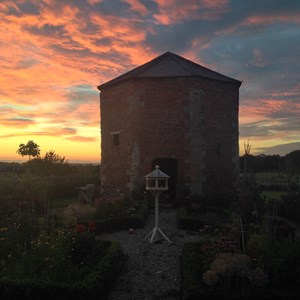 The Dovecote at Sunset