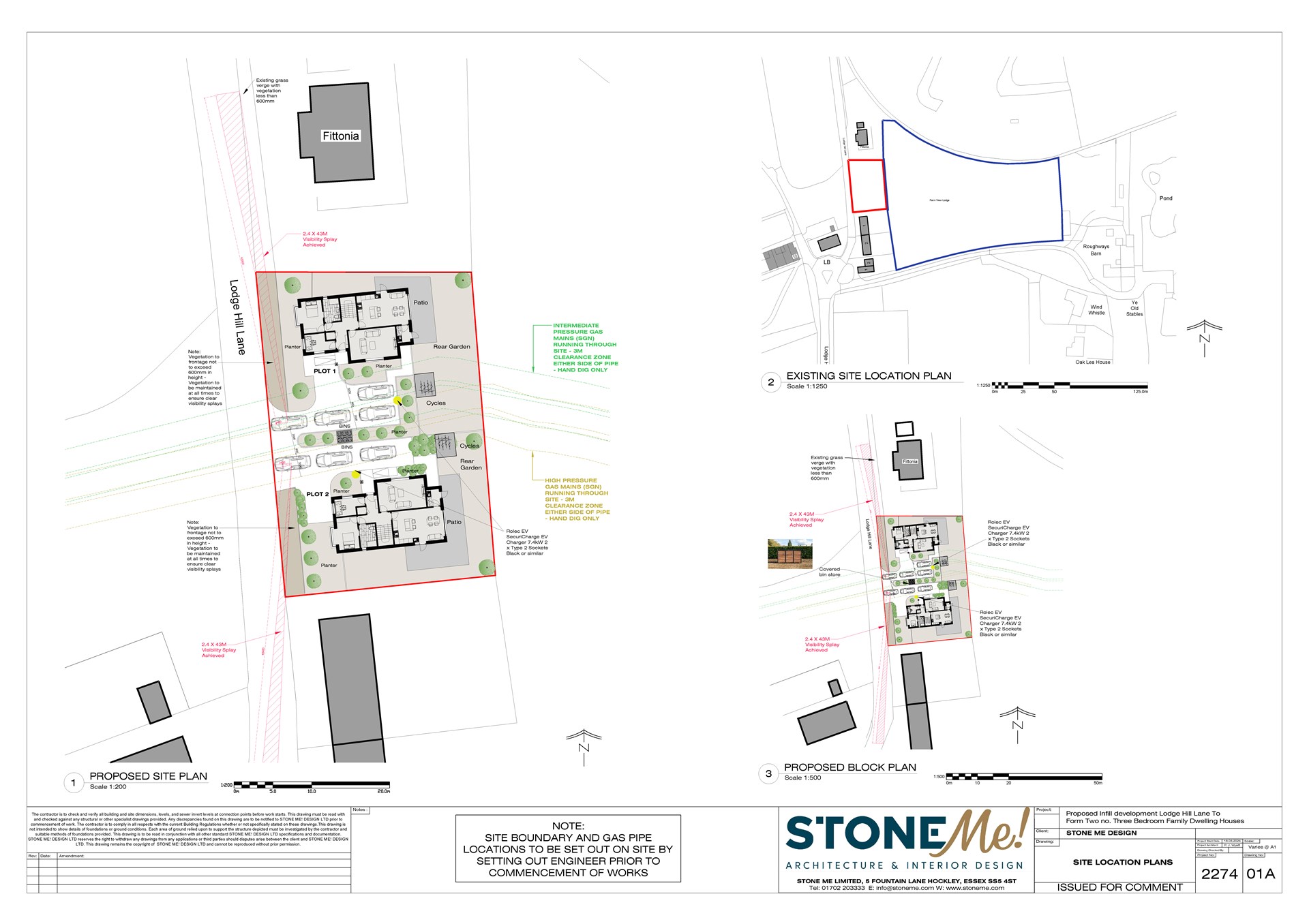 The Independent Group on Medway Council Lodge Hill Lane (2D)