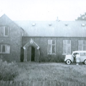 Church Hall prior to conversion to Village Hall