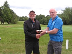 Warwick must have thought his 43 points were worth a win but he had to settle for the runner up spot