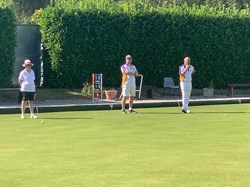 Dorchester Bowls Club Summer 2025 Outdoor Finals