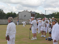 Colchester West End Bowls Club Hospice Day 2022