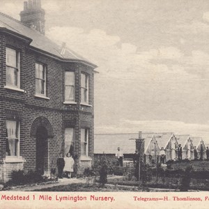 Lymington Nursery c1910.