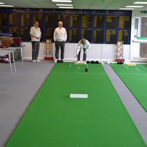East Preston & Kingston Bowls Club Clubhouse open for short mat