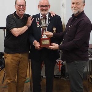 Redcar Borough Park Bowling Club Indoor Presentation Night 2025