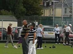 Paignton Bowling Club Captains Fun Day.