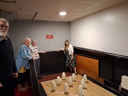 Oreston & District Bowls Club Skittles Jan 2026