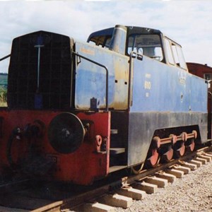 WD610 General Lord Robertson (Sentinel 0-8-0DH)