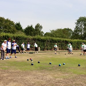 President's Gala: players in action