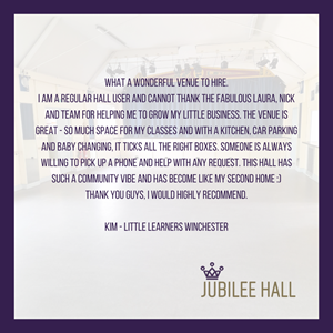 The Worthys Jubilee Hall Bookings