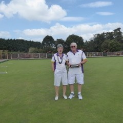 Captains' Trophy - Winner Chris Harris