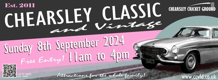 Chearsley Classic Car Show