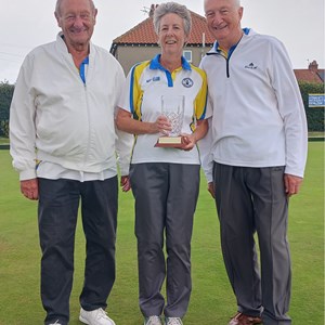 Peter Meek Triples Runners-up