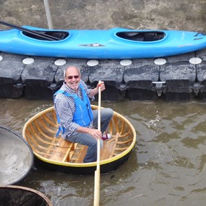 Frome Men's Shed Coracles