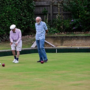 Oakham Bowling Club Presidents Day