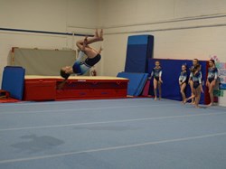 Lincoln City Gymnastics Club Squads