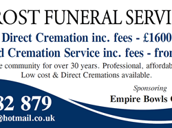 Empire Bowls Club EMPIRE'S SPONSORS