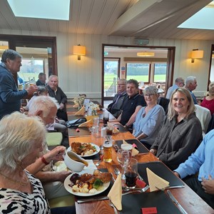 Bulmers Bowling Club Presentation Lunch 22nd March 2026