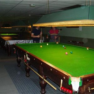 Buckingham Snooker Club Gallery