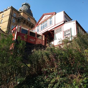 Cliff top Tramway