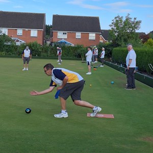 Bulmers Bowling Club Semi Finals 2024. The Hereford Times Cup