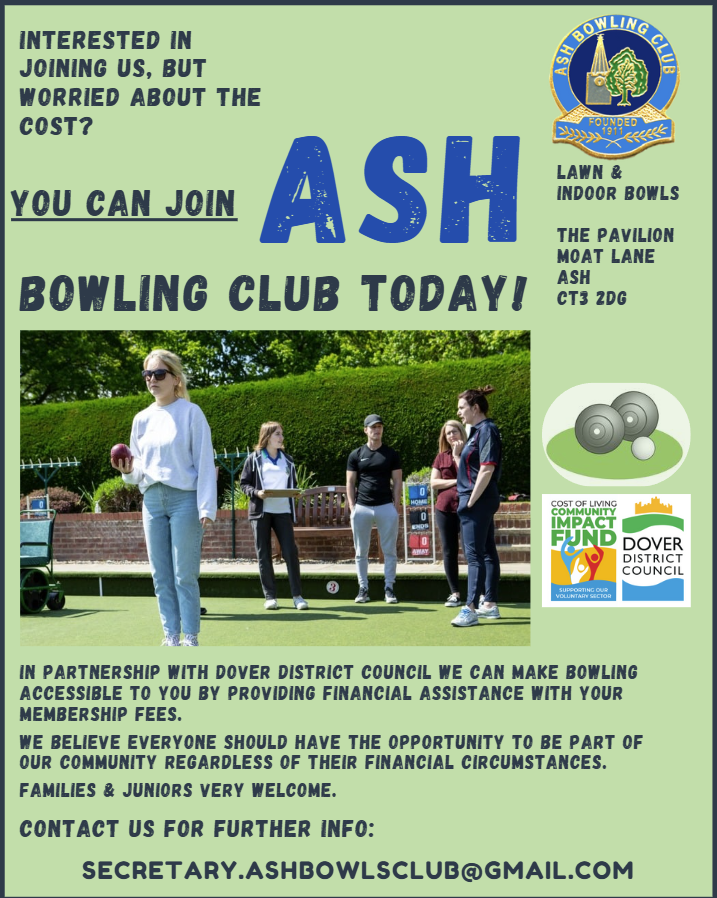 Ash Bowling Club Latest News