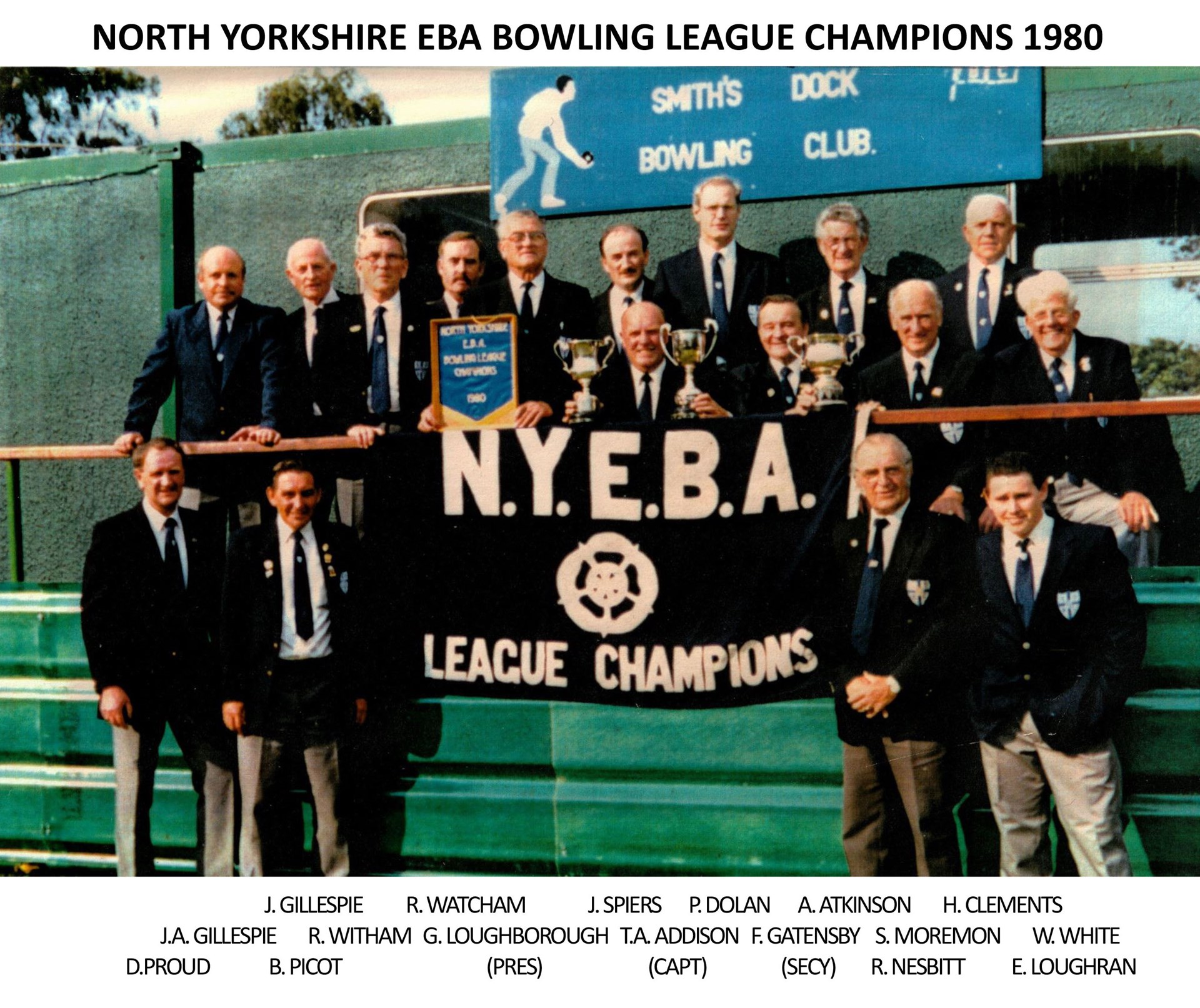 Smiths Dock Bowling Club 1951-1999