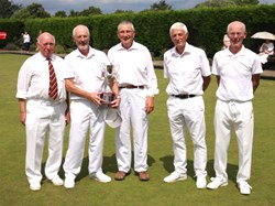 Over 65s Fours Winners 2019