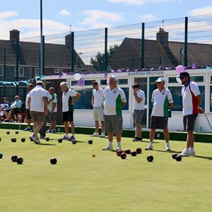 President's Gala Day: teams in action.