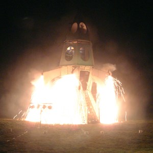 Welshampton Bonfire Committee The Rocket