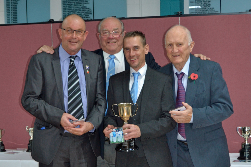 Triples- Trevor Upchurch/Richard Knight/Terry Saunders Triples- Trevor Upchurch/Richard Knight/Terry Saunders