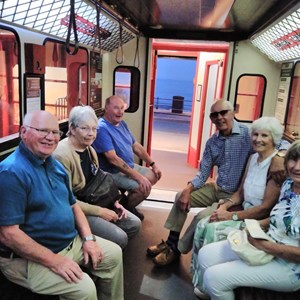 Riding the Tramway