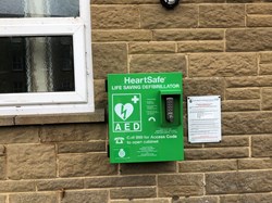 Stoke sub Hamdon Village Defibrillators